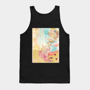 Figment - Manual and digital collage Tank Top